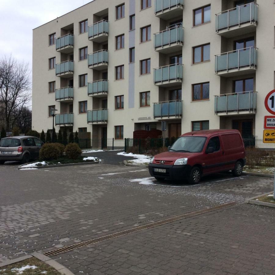 Apartment Kamienica Leborska Gdansk Exterior photo